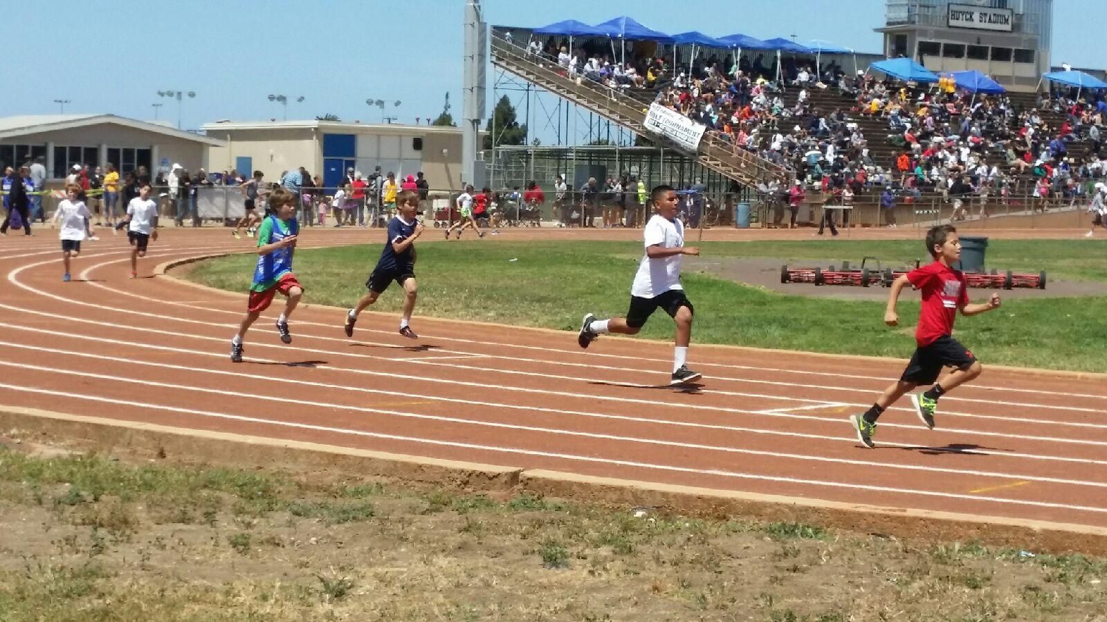 Kiwanis track